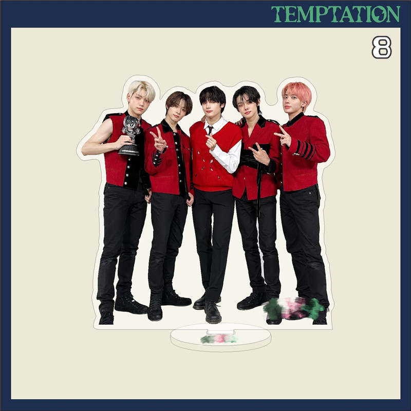 トゥバ　アクスタ　ポスター　グッズ　まとめ売り 2番目半額 TXTグッズ アクリルスタンド 写真立て トゥバ 卓上 10cm