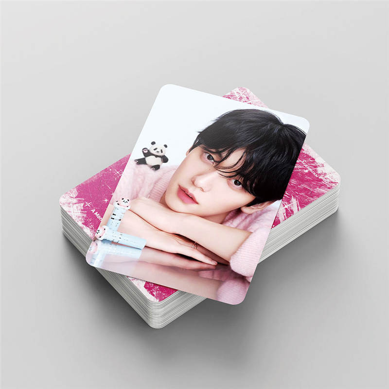TXT トレカ 2枚セット TXTグッズ フォト カード 55枚 セット トレカ TOMORROW X TOGETHER