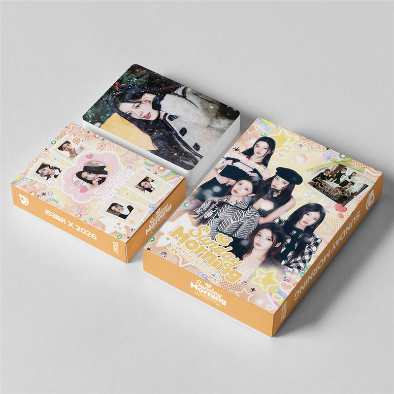 ILLITグッズ フォトカード 55枚 セット トレカ アイリット 写真 全員 K