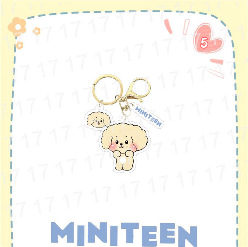 seventeen グッズ☆宮本☆ 2番目半額 SEVENTEENグッズ キーリング アクリル セブンティーン