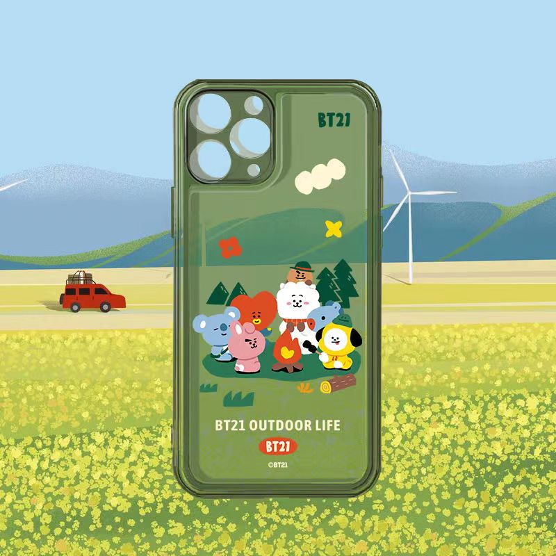 BTSグッズ iPhone15/15Pro/15Promax/15plus/14/13/12 透明ケース ビーティー21 防弾少年団 BT21 アイホンケース 携帯ケース スマホケース 可愛い |  | 01