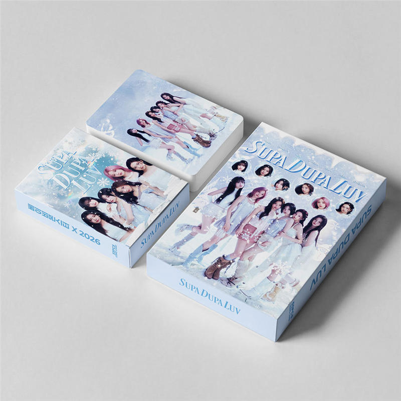 BABYMONSTERグッズ フォト カード 55枚 セット トレカ Supa Dupa Luv