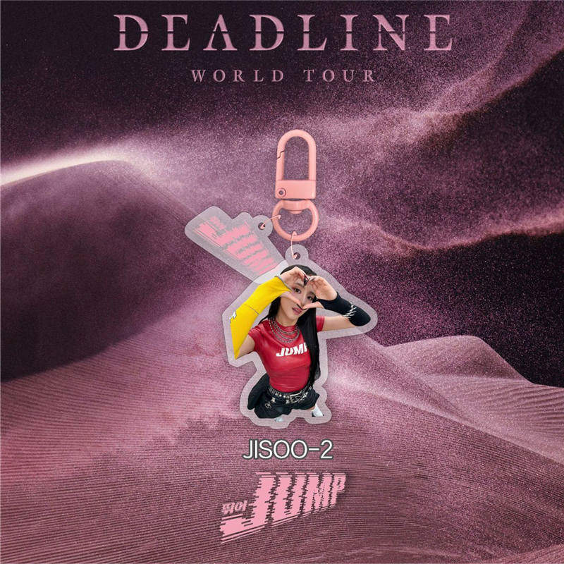 BLACKPINK Deadline ソウル フェイスキーホルダー+ケース ロゼ BLACKPINK Deadline ソウル フェイスキーホルダー+ケース ロゼ