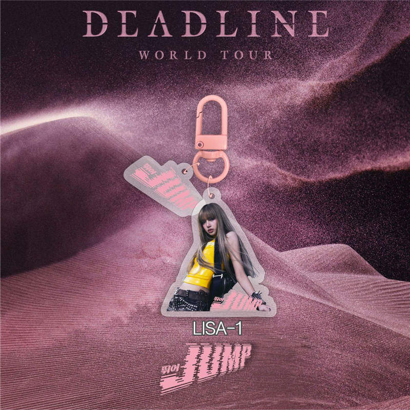 BLACKPINK Deadline ソウル フェイスキーホルダー+ケース ロゼ BLACKPINK Deadline ソウル フェイスキーホルダー+ケース ロゼ