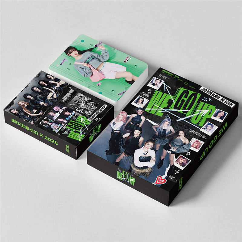 BABYMONSTERグッズ フォト カード 55枚 セット トレカ WE GO UP 写真