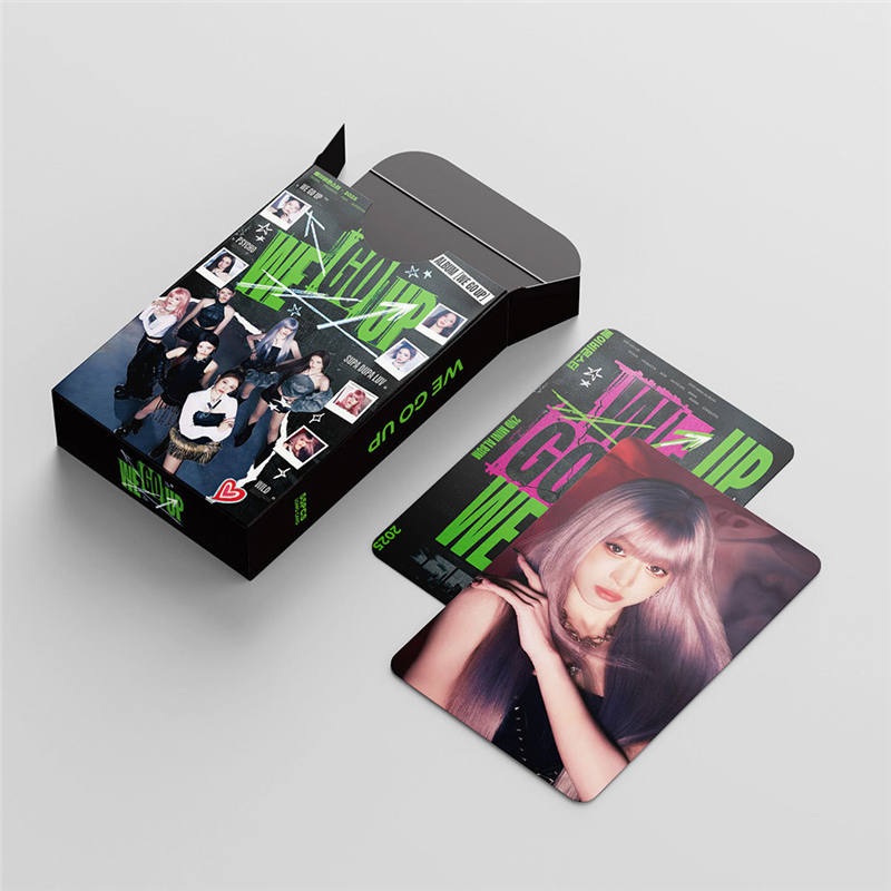 BABYMONSTERグッズ フォト カード 55枚 セット トレカ WE GO UP 写真