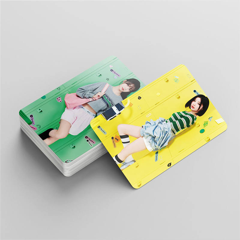 BABYMONSTERグッズ フォト カード 55枚 セット トレカ WE GO UP 写真