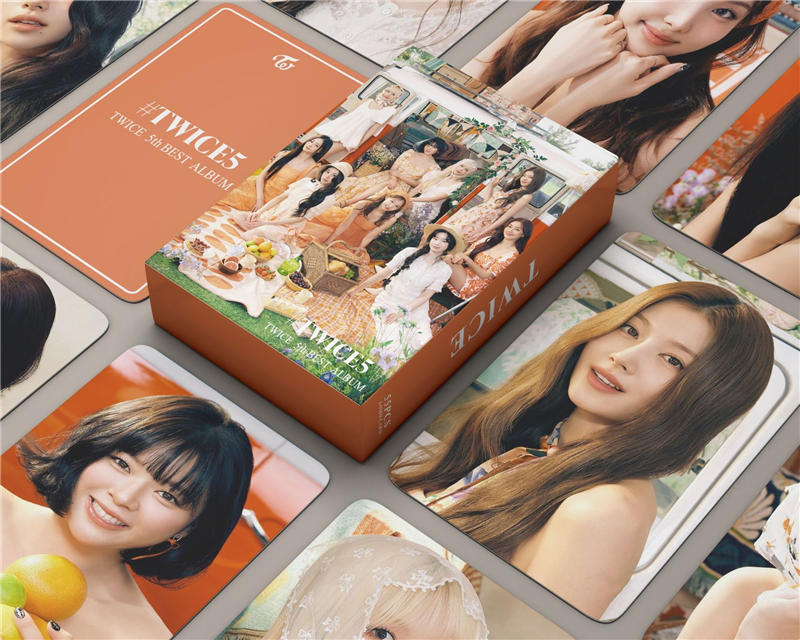 TWICEグッズ フォト カード 55枚 セット トレカ トゥワイス 写真