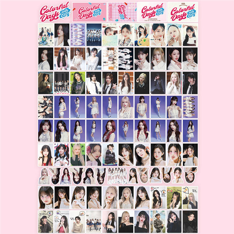 IVEグッズ シール シールセット 95枚 アイヴ 2025 Season's Greeting