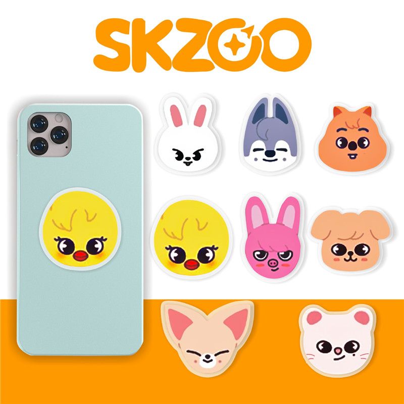 2番目半額 Stray Kidsグッズ スマホホルダー SKZOO 携帯ホルダー
