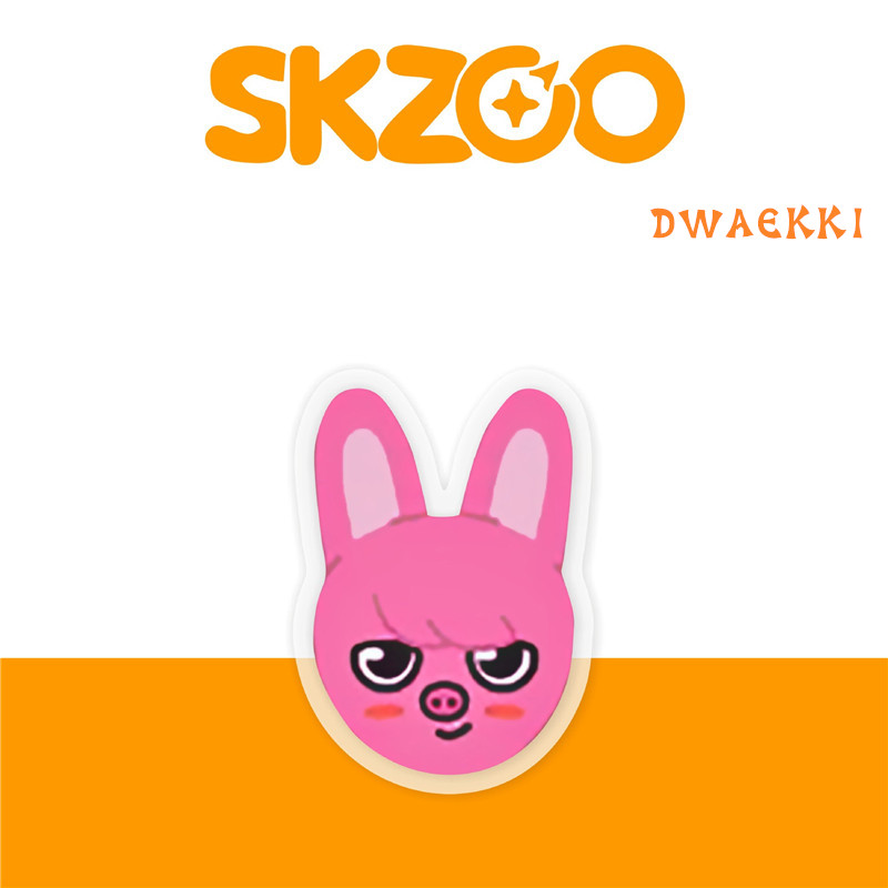 2番目半額 Stray Kidsグッズ スマホホルダー SKZOO 携帯ホルダー