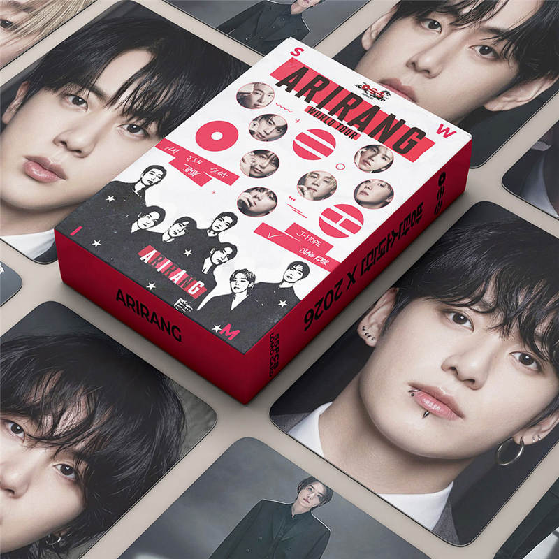 BTSグッズ フォト カード 55枚 セット トレカ バンタン 写真 全員