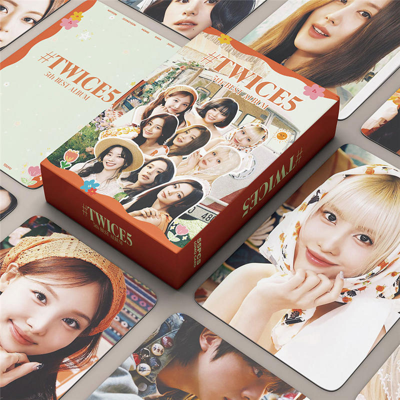 TWICEグッズ フォト カード 55枚 セット トレカ トゥワイス 写真