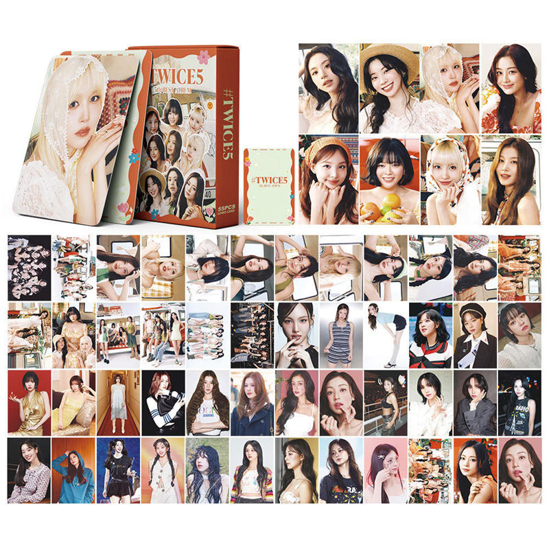 TWICE #TWICE5 フォトカードセット トレカ ジヒョ 41枚 TWICE #TWICE5 フォトカードセット トレカ ジヒョ 41枚 - メルカリ