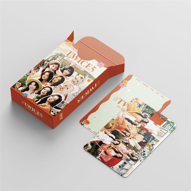 twice 韓国トレカ TWICEグッズ フォト カード 55枚 セット トレカ トゥワイス 写真