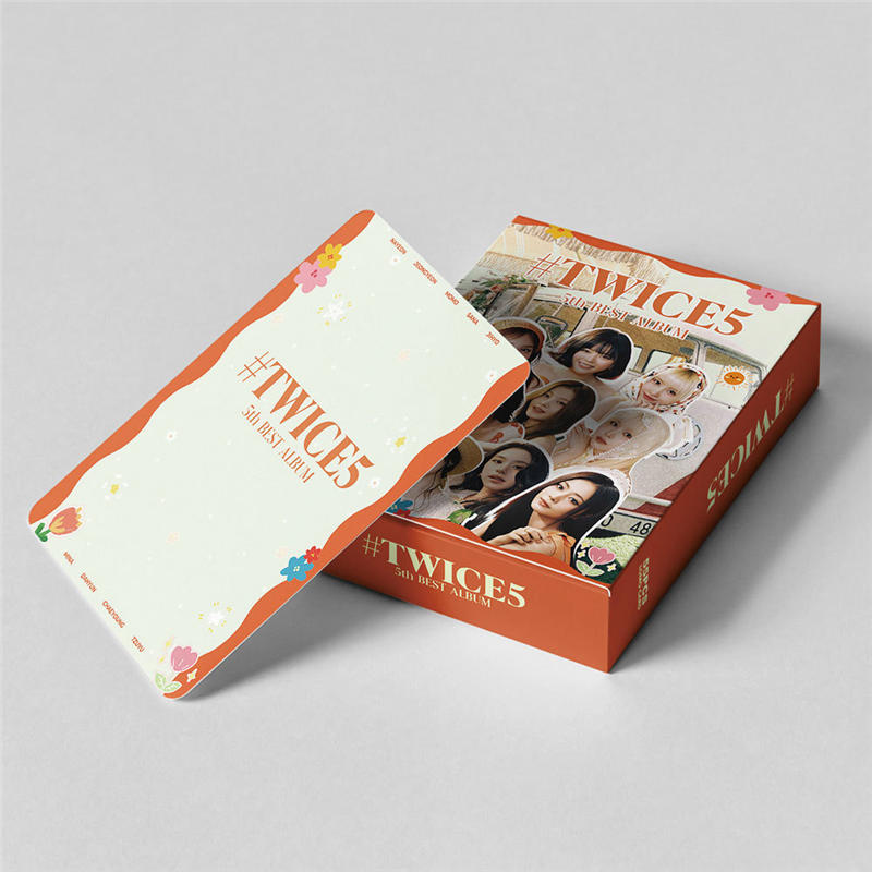 TWICEグッズ フォト カード 55枚 セット トレカ トゥワイス 写真 全員