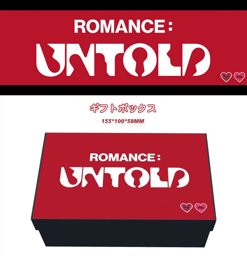 ENHYPENグッズ ギフトボックス フォトカード ROMANCE : UNTOLD