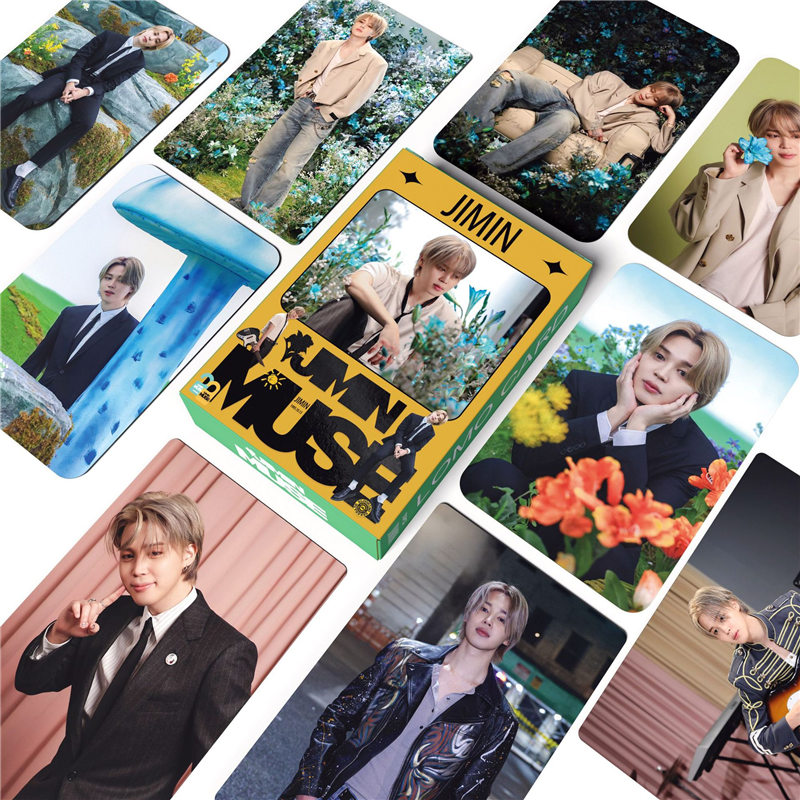 JIMINグッズ ジミン フォトカード 55枚 セット トレカ 写真 BTS K-POP