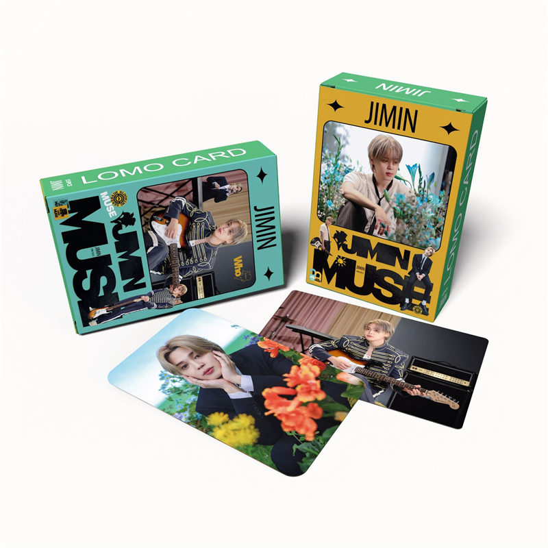 JIMINグッズ ジミン フォトカード 55枚 セット トレカ 写真 BTS K-POP