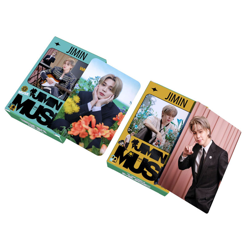JIMINグッズ ジミン フォトカード 55枚 セット トレカ 写真 BTS K-POP