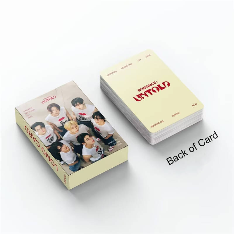 Enhypenグッズ フォト カード 55枚 セット トレカ エンハイプン 写真