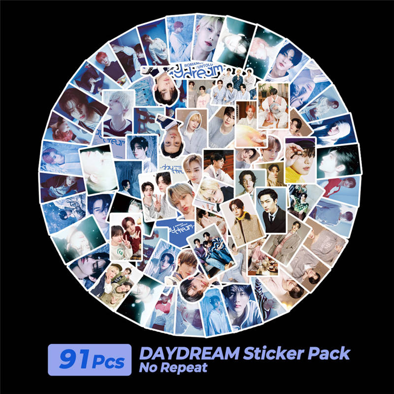 Enhypenグッズ シール シールセット 91枚 エンハイプン DAYDREAM