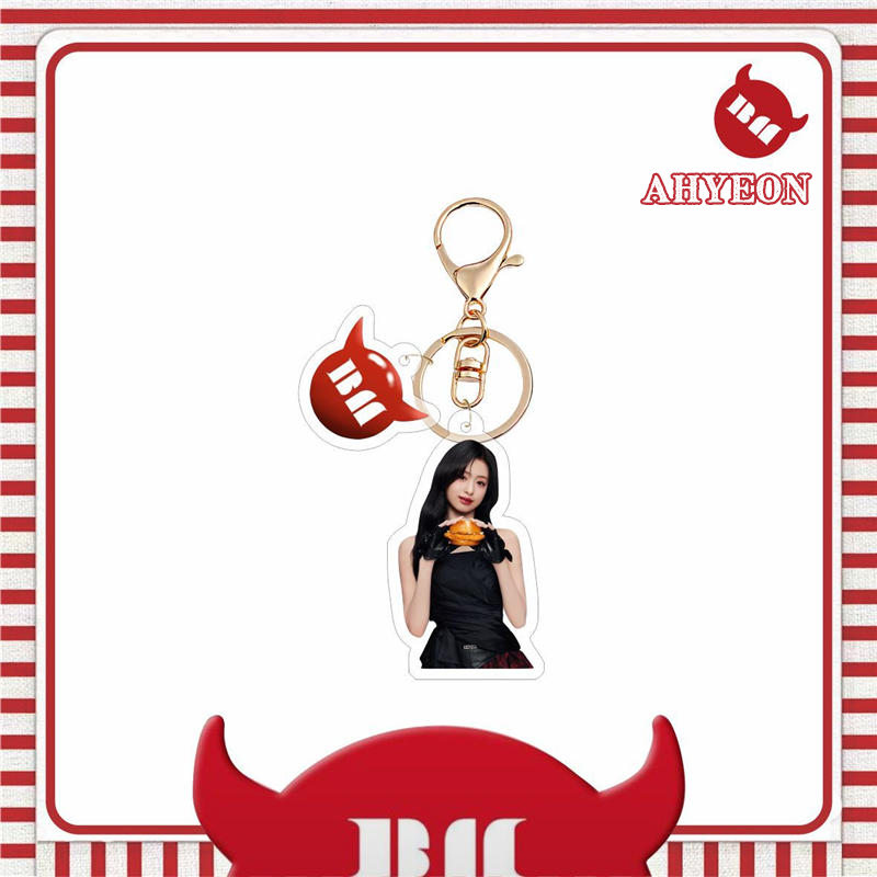 2番目半額 BABYMONSTERグッズ キーリング アクリル ベイビーモンスター 2番目半額 BABYMONSTERグッズ キーリング アクリル ベイビーモンスター