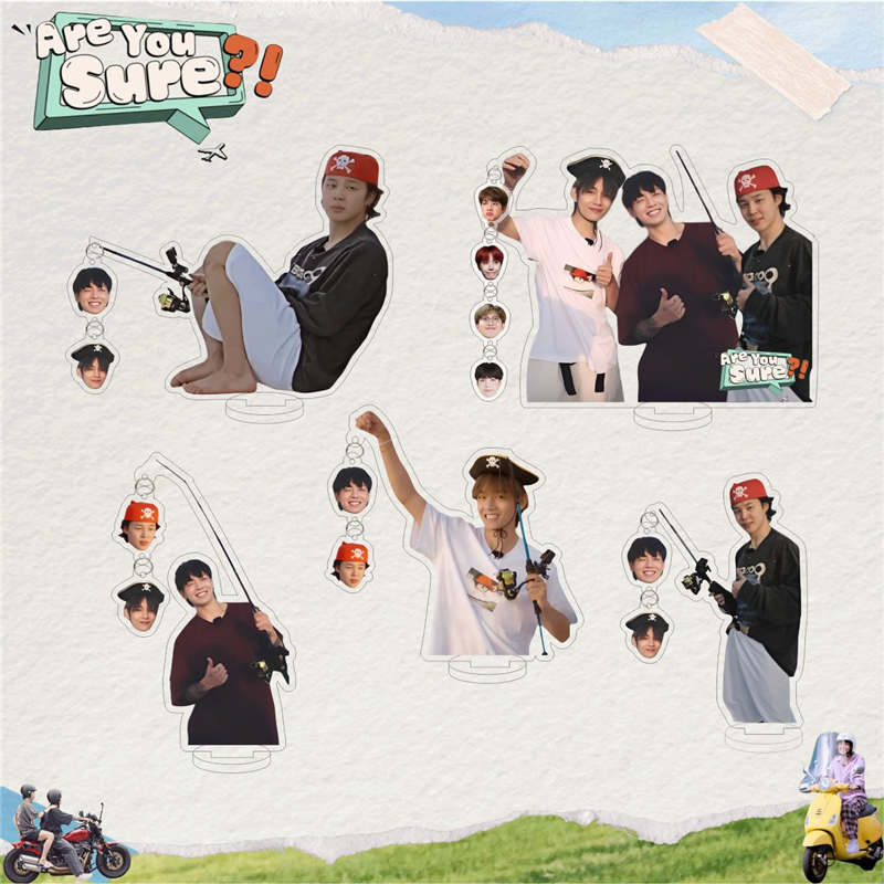 BTSグッズ Are You Sure アクリルスタンド 防弾少年団 写真 卓上 10cm