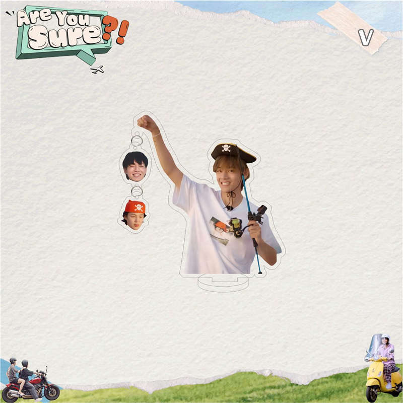 BTSグッズ Are You Sure アクリルスタンド 防弾少年団 写真 卓上 10cm