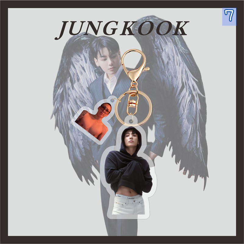 BTS 防弾少年団 ジョングク アクリルスタンド キーリング ミニフラッグ 2番目半額 Jung Kookグッズ グク 防弾少年団 BTS バンタン CK