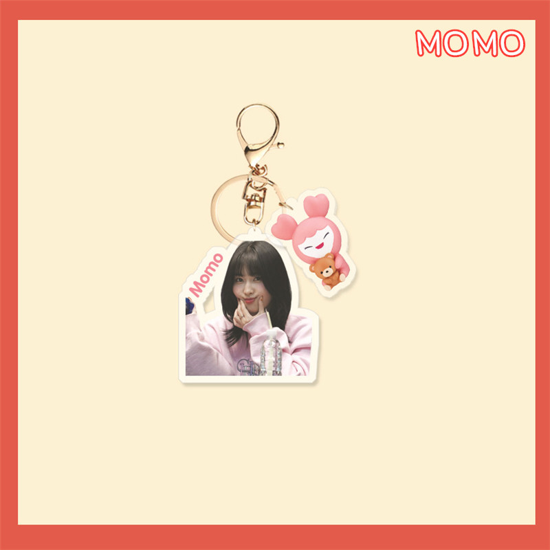 TWICE モモ（MOMO）キーホルダー 出さ