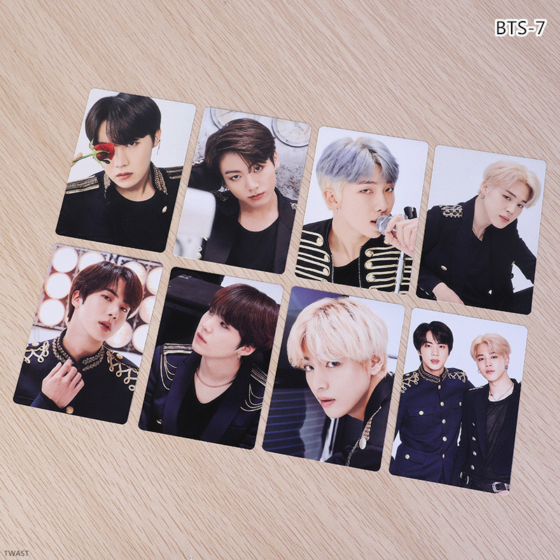 Amazon.co.jp: FOR BTS ARMY- BUTTER - LOMO CARD キーホルダー