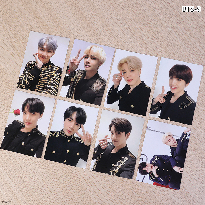 BTSグッズ フォト カード 9枚セット トレカ 防弾少年団 バンタン