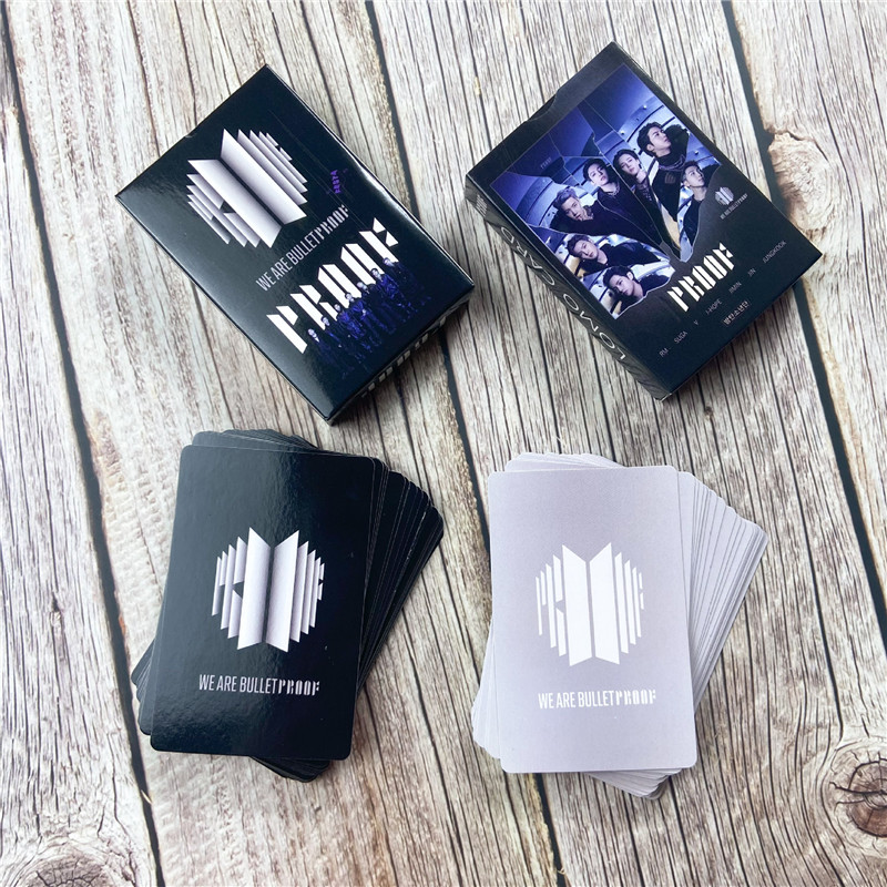 BTSグッズ フォト カード 55枚 セット トレカ 防弾少年団 バンタン