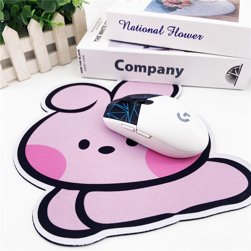 Amazon.co.jp: [公式] BT21 マウスパッド PVC mouse pad