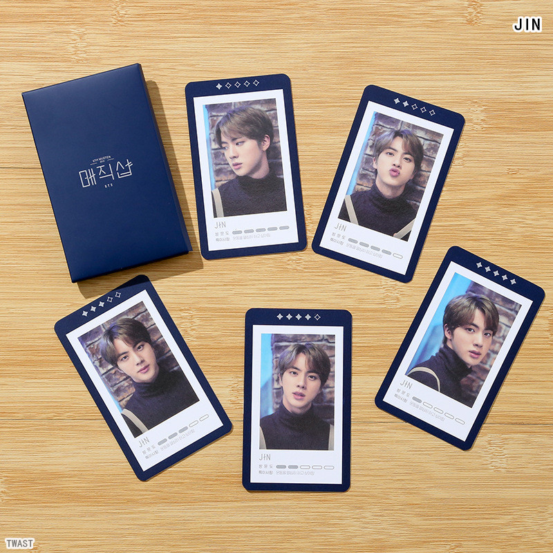 防弾少年団(BTS) - 【少しで様用★│美品】BTS MAGICSHOP  トレカ BTS トレカ 3枚セット（JIN / J-HOPE / JUNGKOOK） - メルカリ