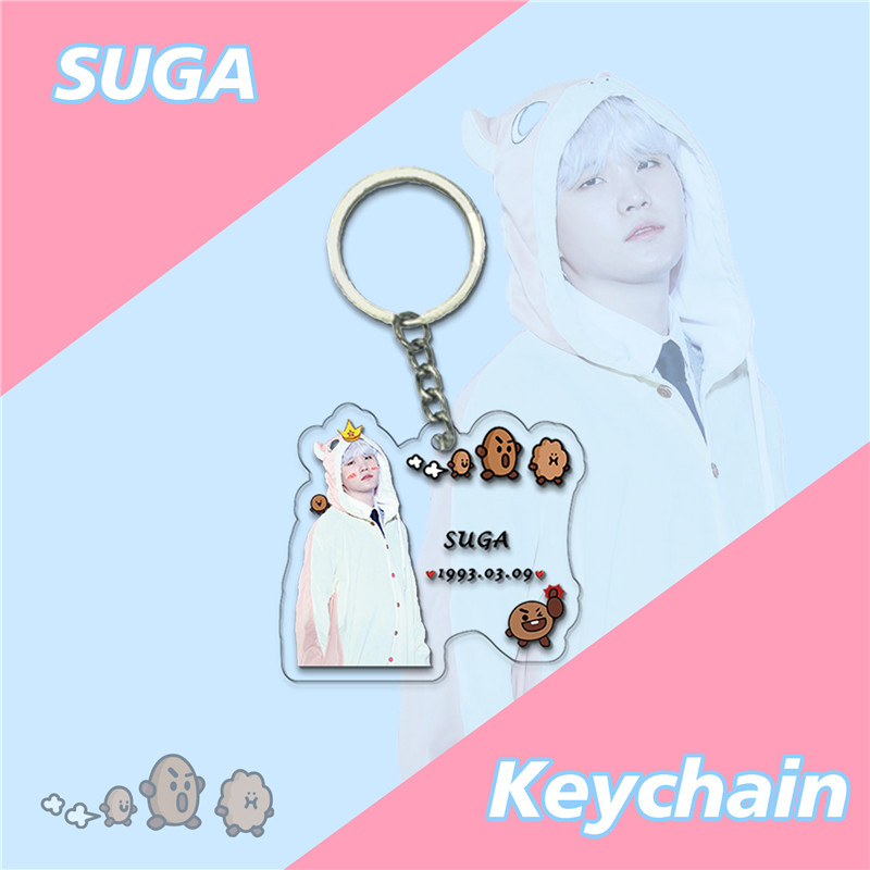 防弾少年団(BTS) - BTS ユンギ　Candy bag キーホルダー Amazon.co.jp: FIDEMM BTS防弾少年団 キーホルダー キーリング