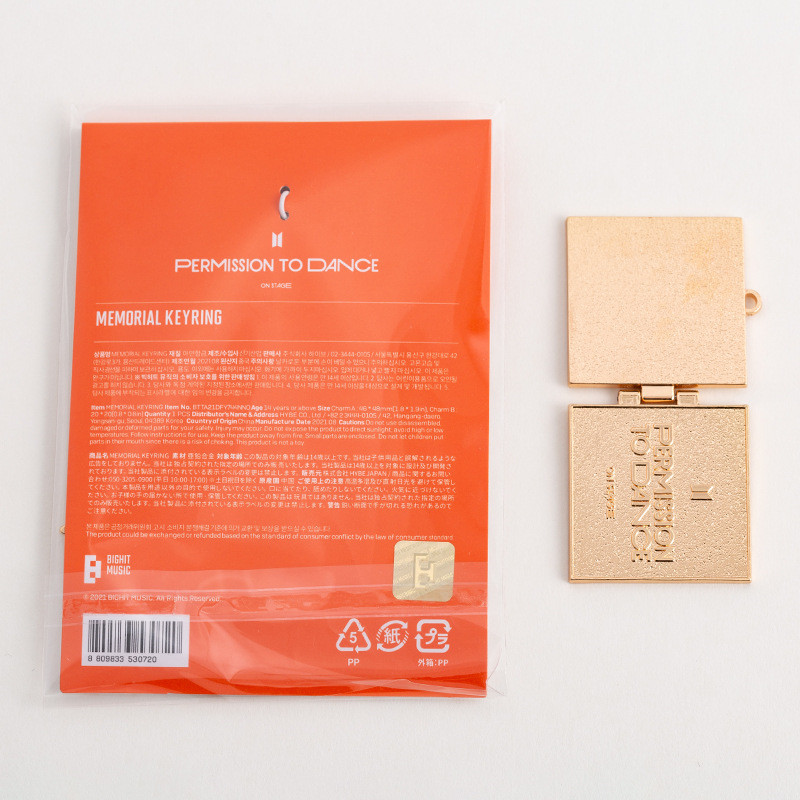 防弾少年団 SC キーホルダー twast_bts116