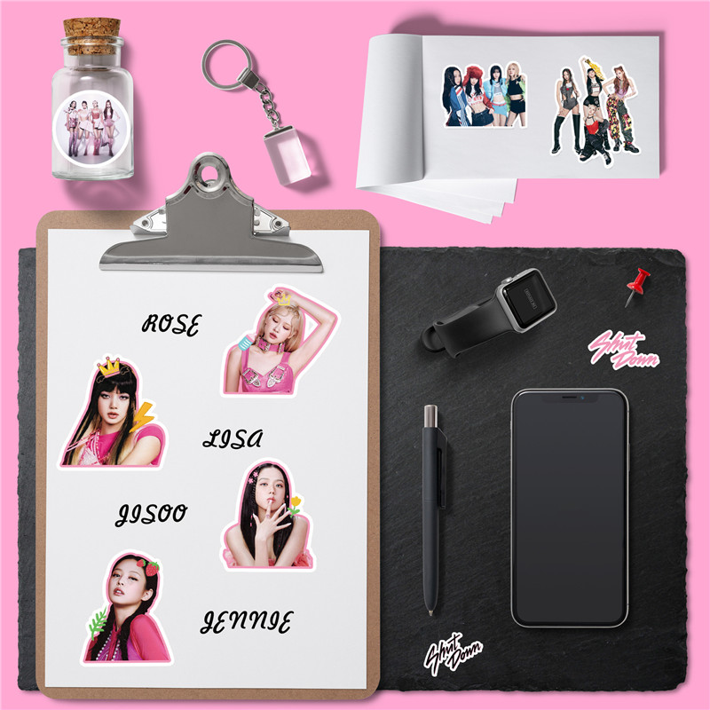 韓国 アイドル シール 新品 ビッグバン ステッカー シール 防水シール 韓国 K-POP - メルカリ