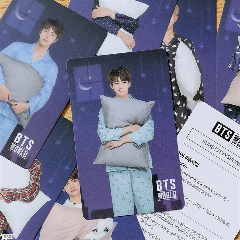 BTSグッズ フォト カード 7枚 セット トレカ 防弾少年団