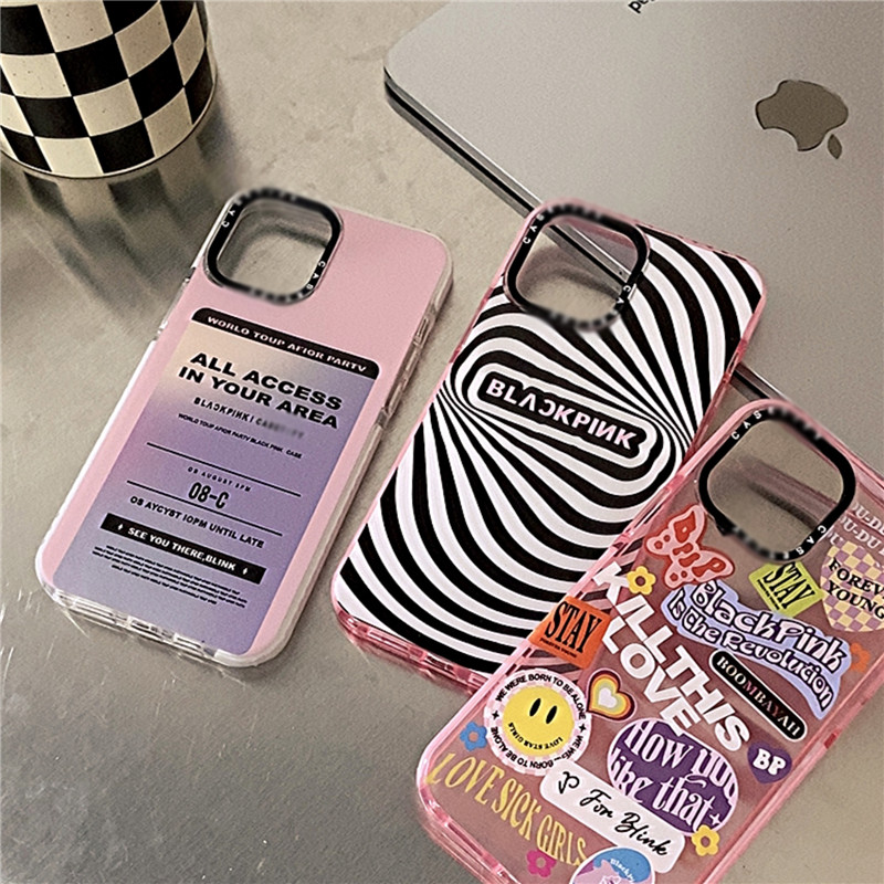 Blackpink iPhone14/14Pro/14Promax/14plus/13/12/11/X/XR 透明 スマホケース 携帯ケース アイホン ケース 耐衝撃 ブラピン 人気 blink 可愛い おしゃれ : bp14 : TWAST - 通販 - Yahoo!ショッピング