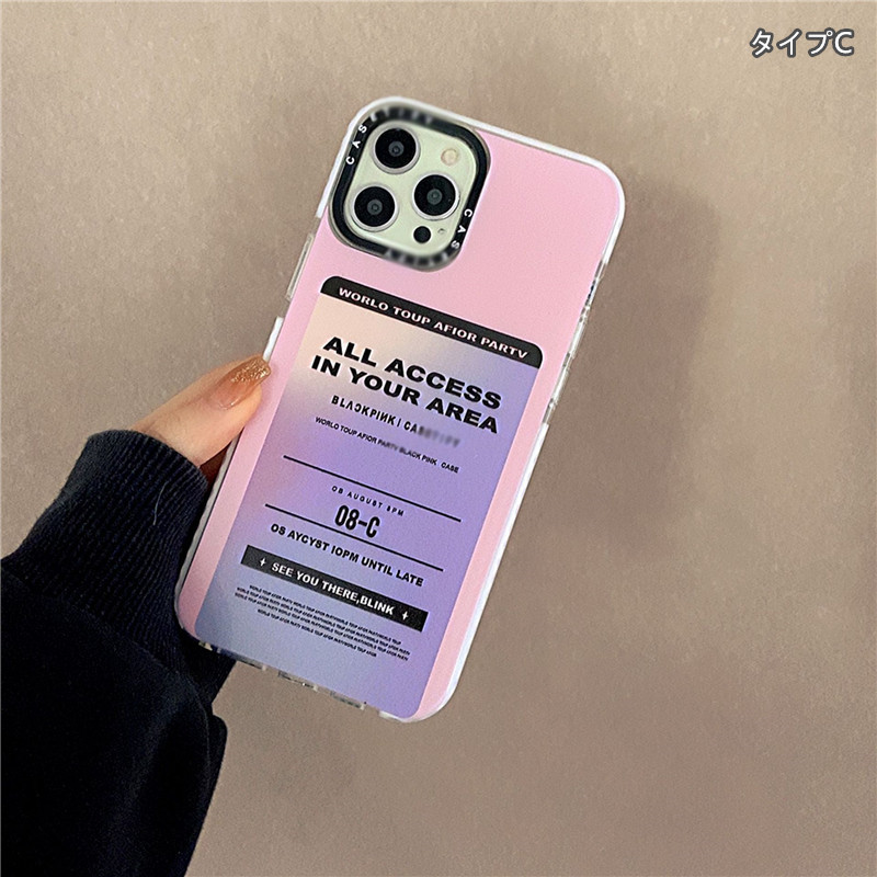 Blackpink iPhone14/14Pro/14Promax/14plus/13/12/11/X/XR 透明 Blackpink iPhone14/14Pro/14Promax/14plus/13/12/11/X/XR 透明