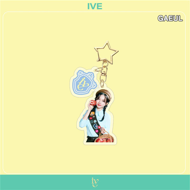 2番目半額 IVEグッズ SCOUT キーリング アクリル アイヴ キーホルダー グッズ キーチェーン アクセサリー 携帯 鍵 自動車飾り 小物 飾り Wonyoung Rei Liz Yujin |  | 01