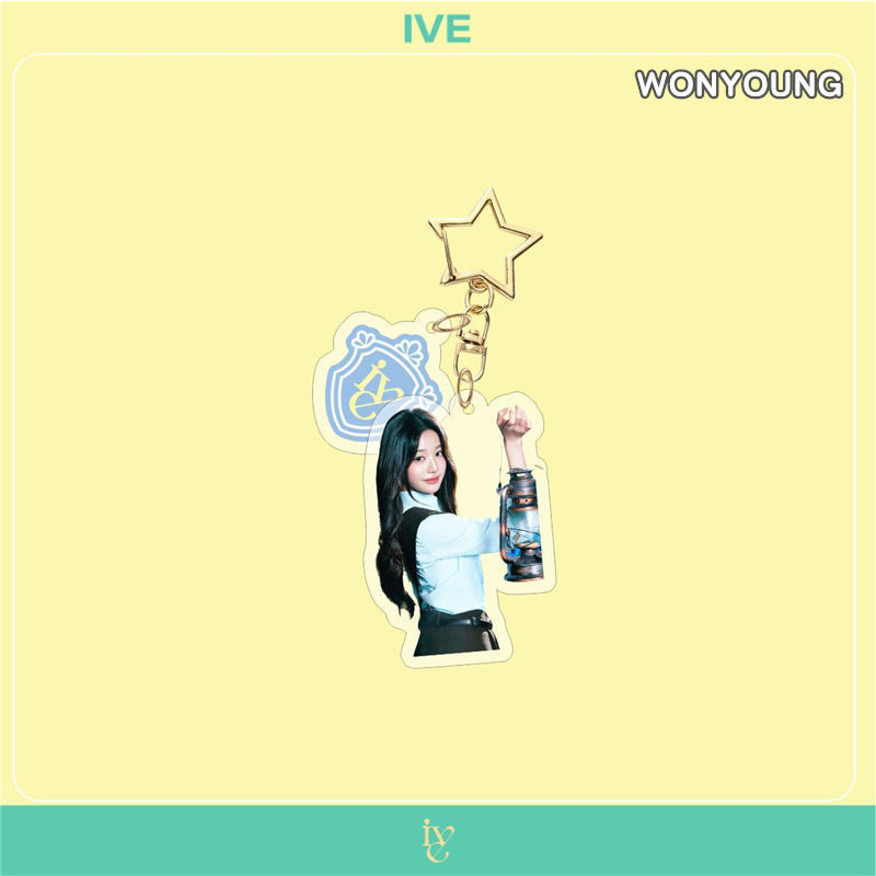 2番目半額 IVEグッズ SCOUT キーリング アクリル アイヴ キーホルダー グッズ キーチェーン アクセサリー 携帯 鍵 自動車飾り 小物 飾り Wonyoung Rei Liz Yujin |  | 02