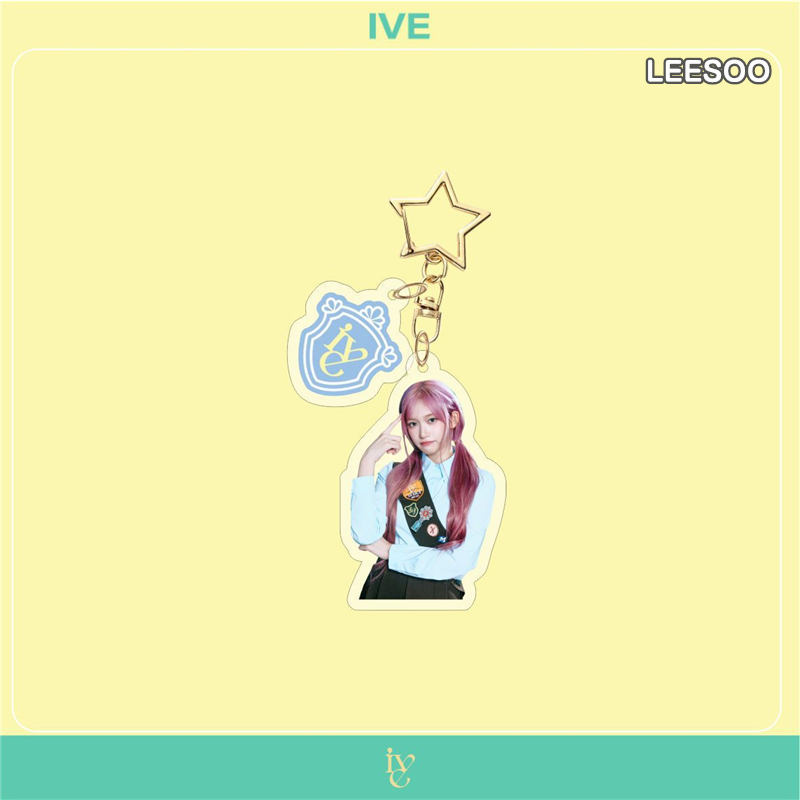 2番目半額 IVEグッズ SCOUT キーリング アクリル アイヴ キーホルダー グッズ キーチェーン アクセサリー 携帯 鍵 自動車飾り 小物 飾り Wonyoung Rei Liz Yujin |  | 05