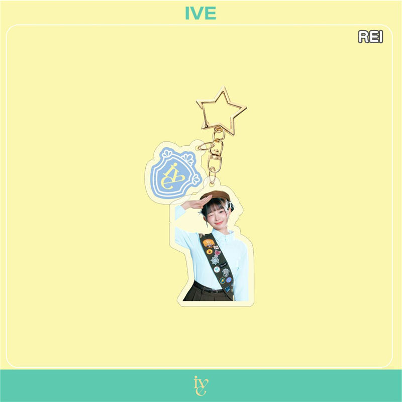 2番目半額 IVEグッズ SCOUT キーリング アクリル アイヴ キーホルダー グッズ キーチェーン アクセサリー 携帯 鍵 自動車飾り 小物 飾り Wonyoung Rei Liz Yujin |  | 06