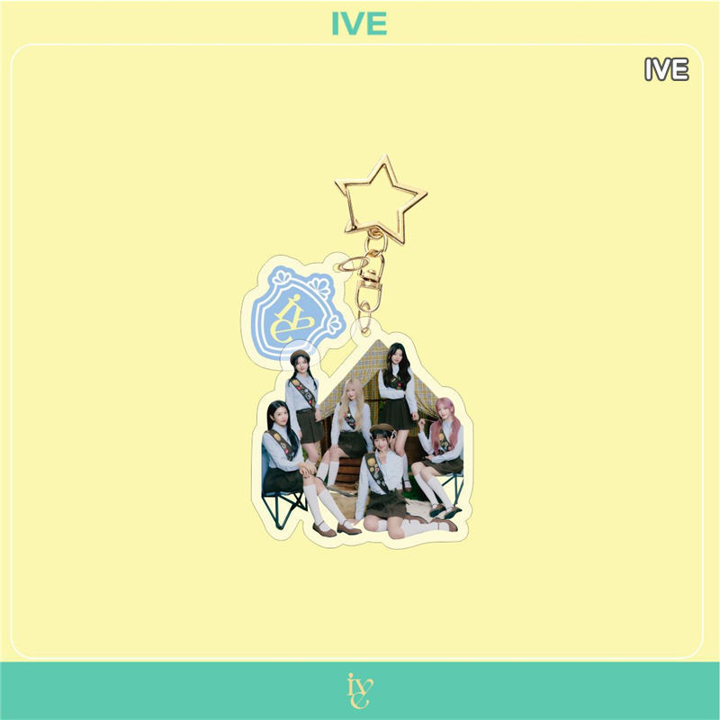 2番目半額 IVEグッズ SCOUT キーリング アクリル アイヴ キーホルダー グッズ キーチェーン アクセサリー 携帯 鍵 自動車飾り 小物 飾り Wonyoung Rei Liz Yujin |  | 07