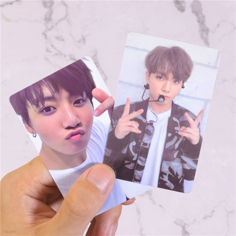 BTSグッズ フォト カード トレカ 防弾少年団 バンタン 両面印刷