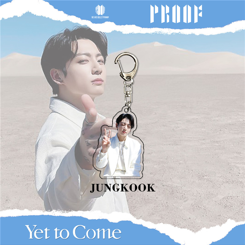 防弾少年団 BTS バンタン Proof キーリング プラスチック