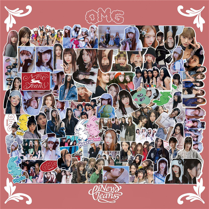 韓国 アイドル シール チャンウォニョン IZ*ONE アイズワン 2枚セット 切れ目付き